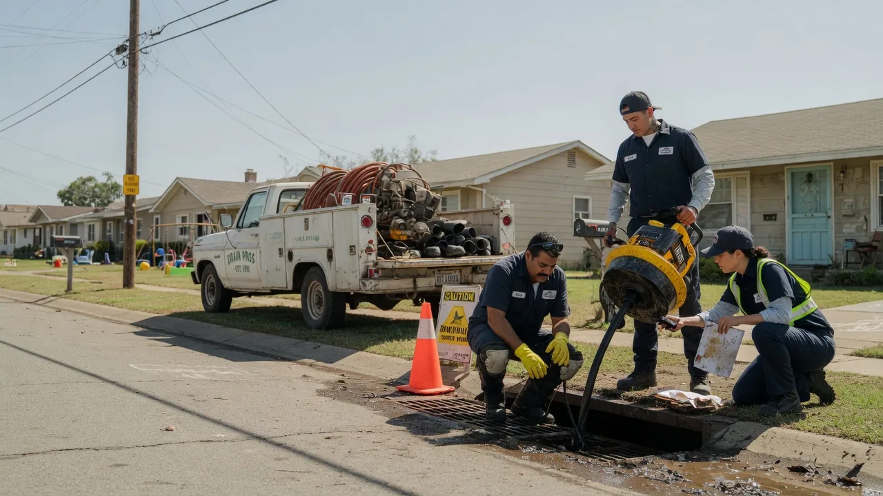 Drain Cleaning in Bee, VA near me